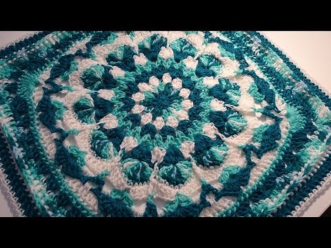 Crochet Mandala Square