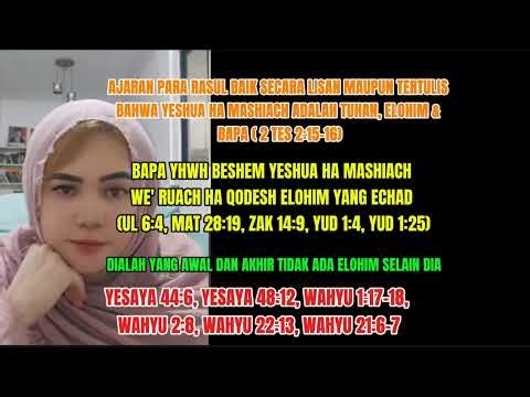 JIKA MASIH IKUTI NAMA ILAH LAIN SELAIN YHWH MAKA PASTI BIN4S4 (UL 8:19-20)