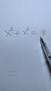 169K views · 851 reactions | Brain works on this Simple equation | Mathematics Genius | Facebook