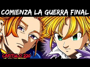 MELIODAS VS CATH THE BATTLE BEGINS | The Four Horsemen of the Apocalypse Chapter 220 SPANISH