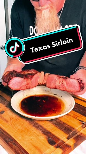 Texas Sirloin Steak Recipe: Perfectly Grilled & Juicy
