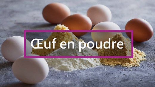 Œuf en poudre : c'est quoi et pourquoi l'utiliser ?