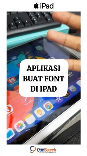 How to Create Your Own Fonts on #iPad?