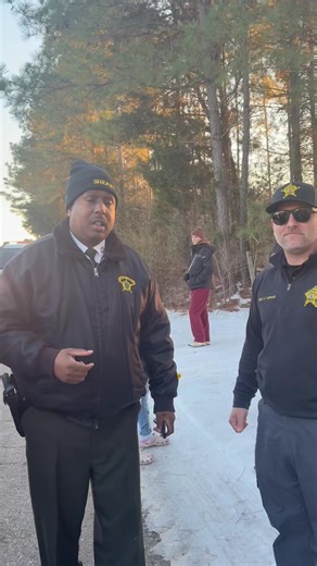 The monks have been successfully escorted through Warren County. Turning over the escort to Captain J. Lopresti of Brunswick County, VA, at the state line.. | Warren County Sheriff's Office - NC