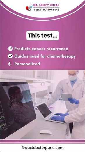 What is the Oncotype DX Test in Breast Cancer? | Dr. Shilpy Dolas - Breast Doctor Pune
