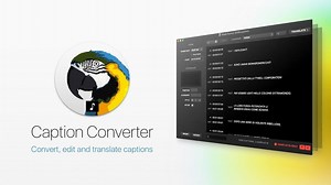 Learn how to convert, edit and translate captions and subtitles stored inside SubRip (SRT), iTunes Timed Text (iTT), WebVTT (VTT), SubViewer (SUB), Adobe Encore Text Script and Adobe Premiere Pro Markers files using Caption Converter! http://bit.ly/captionconverterfcpx Compatible with #fcpx #finalcutpro #motion #PremierePro @Adobe Premiere Pro #AfterEffects Adobe After Effects | FxFactory
