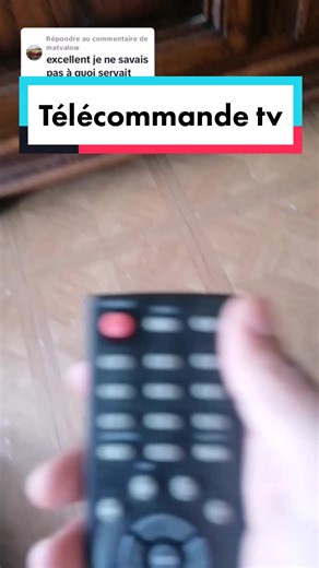 Réponse à @matvalow réparer une tv une télécommande ne nécessite pas forcément des compétences extraordinaires, très souvent il suffit d'un peu de logique. Tv / télécommande. #DIY #astuce #astuces #solution #solutions #bricolage #reparation #tv #telecommande