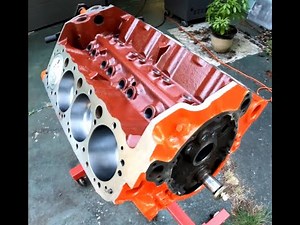 SBC Chevrolet 327 Build Part 2