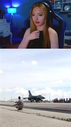 American Girl Reacts to Pakistani Fighter Jet