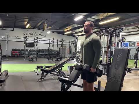 How to: Partial Rep Lateral Raise