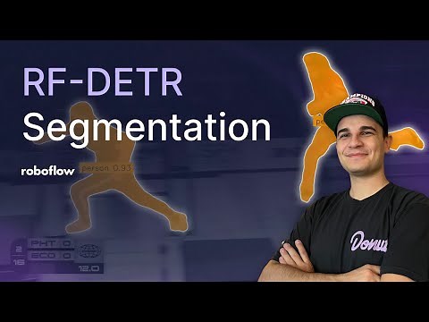 RF-DETR Segmentation. Benchmarks, Inference, Training | Live Coding + Q&A (Jan 29th)