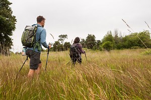 How to use trekking poles