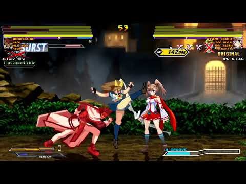 [4K] MUGEN: ETB– Maou, Wild Wolf, Ryuko, Order Sol vs Evil God Rugal, Iori Yagami, Mr Karate, Ayane