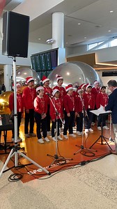 6.7K views · 61 reactions | San Francisco Boys Chorus live today in Terminal 2!  | San Francisco International Airport (SFO) | Facebook
