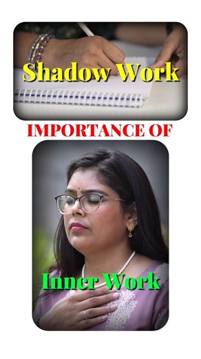 Why Shadow Work & Inner Work Matters? #innerwork #shadowwork
