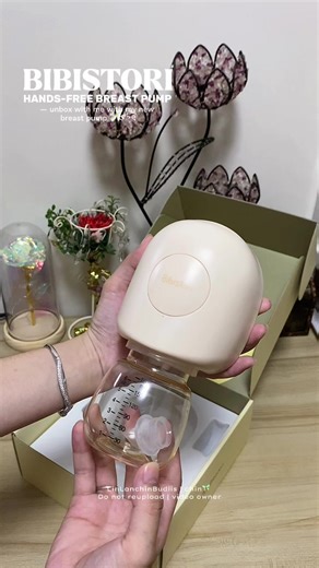 Unboxing the Unique Bibistori Hands-Free Breast Pump