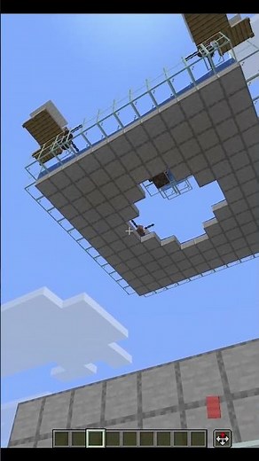 Gnembon's Iron Farm Gets Put to the Test #minecraft #shorts