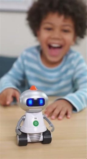 This Robot Toy Went CRAZY! 😂 It Just Started Dancing!