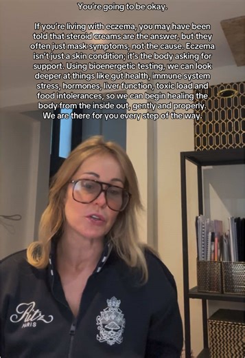 If you’re struggling with eczema, chances are you’ve already tried everything. Steroid creams, ointments, prescriptions, all offering temporary relief, but never real answers. Eczema is rarely just a skin issue. In many clients, we see deeper imbalances such as immune system stress, gut dysfunction, liver overload, hormone disruption, toxic load, mold exposure or food intolerances. Through bioenergetic testing, we’re able to assess up to 10,000 health markers in the body. This gives us a clear p