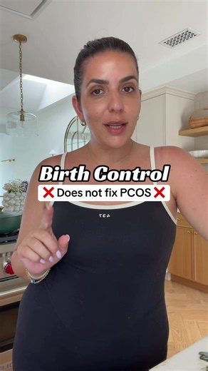 Is this what happened to you when you were first diagnosed with PCOS? I was just handed birth control for my irregular periods, little did I know that that wasn’t going to fix my problems. Many of my friends stayed on it, but I wanted to get off immediately and figure out the root cause of my PCOS so I could reverse it. That’s why I’m here helping you today! #pcos #pcosweightloss #pcosproblems #pcosawareness #pcoswarrior