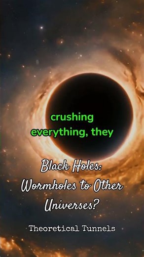 I Explored Black Holes as Portals for 30 Days and Found the TRUTH