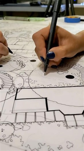 Landscape plan drawing process by @pangeaexpress @nahalsbt • Want to be featured? #archisource • #architecture #nextarch #penlife #pensketching #sketch #instaarchitecture #architect #architettura #arquitectura #arch_more #sketching #penmanship #architetto #technicaldrawing #floorplans #floorplan #architecturestudent #archilovers #architecturelovers #architectural #design #architecturelife #designlife #architecturedesign #drawing #landscapedesign #landscapearchitecture #landscapearchitect #penske