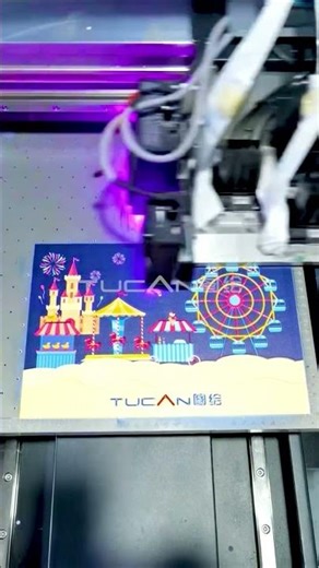 Tucan A2 4060 uv flatbed printer 3D Printing 3-in-1 multifunctional direct printing