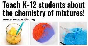 13 Lessons to Teach About the Chemistry of Mixtures and Solutions | Science Buddies Blog