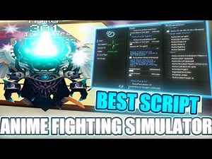 *NEW* Anime Fighting Simulator Endless OP Script ( AUTO TRAIN, AUTO CHAKRA, TELEPORT & MORE ) 2025