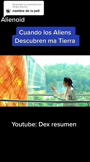 Resumen de la película Alienoid en Netflix