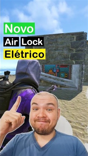 This new electric airlock will save your Rust wipe