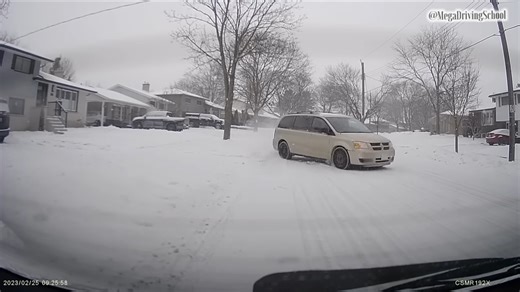 Why this car starts sliding and why recovery becomes impossible