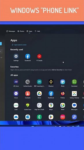 Nghe, Gọi, Copy Files và Sử Dụng Điện Thoại Từ Màn Hình Desktop Windows với Phone Link