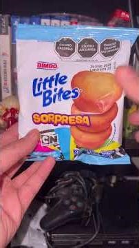 Little bites with cartoon network xd, así va la colección !!! Nos faltan 7 #cartoonnetwork