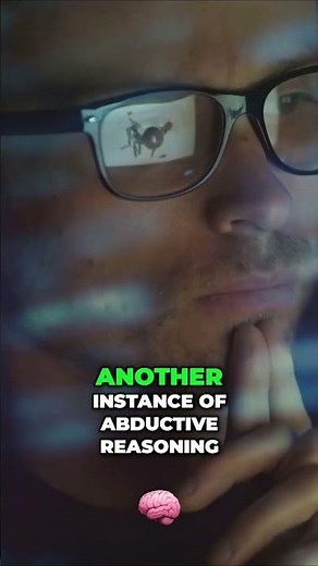 Abductive Reasoning Explained in 10 Words