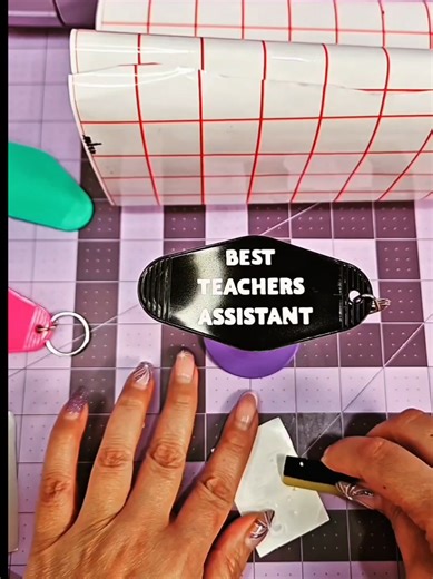 Crafters love tools that make crafting easier ✨ If you’re into making keychains, badge reels, or working with blanks, the All-Purpose Blank Assistant is a must-have. You can see for yourself — my assistant definitely pulled through while I worked on this keychain 🔑 I’ll have it linked down below. Happy crafting 💜🛠️ #CraftersOfTikTok #CraftingMadeEasy #KeychainMaker #BadgeReelMaker #tiktokshop