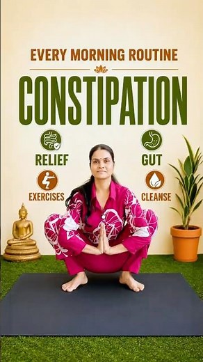 How to Relieve Constipation Naturally | Best Yoga Poses for Constipation Relief