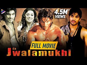 Allu Arjun Blockbuster Hindi Dubbed Full Movie | Ek Jwalamukhi Hindi Dubbed Full Movie | Allu Arjun