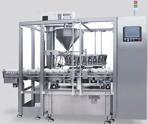 Powder Packing Machine - SaintyTec