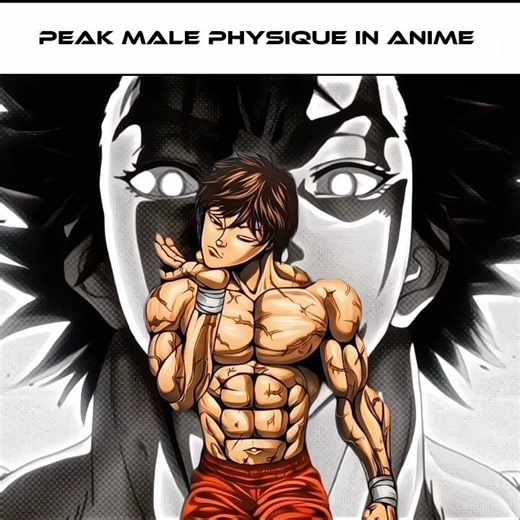 Peak male physique in Anime history 😈 #anime #fyp #youtubeshorts #shorts #bakihanma#toji#zoro #goku