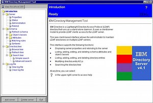 Como navegar e gerenciar um diretório LDAP?
