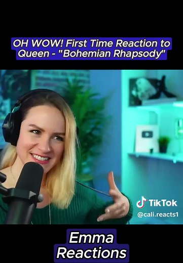 First Time Reaction to Queen's Bohemian Rhapsody