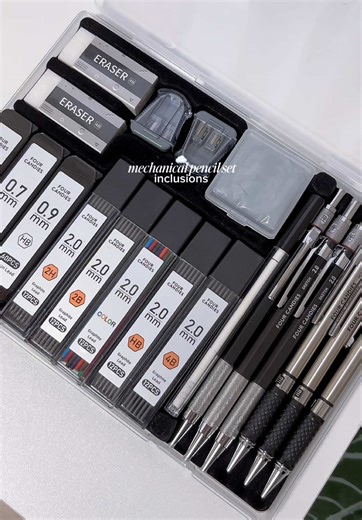 Beginner's Budget-Friendly Mechanical Pencil Set for Sketching