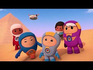 Hot Places With The Go Jetters | Go Jetters