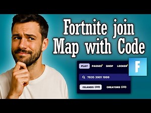 Fortnite how to join Map with Code - Full Guide