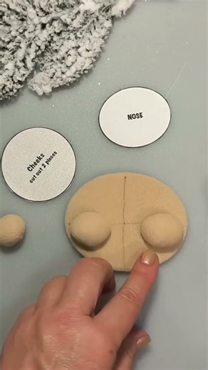 Little Winter Gnome "Snowy" in a Cozy Sweater | Step-by-Step Tutorial 👆🏻tap for more