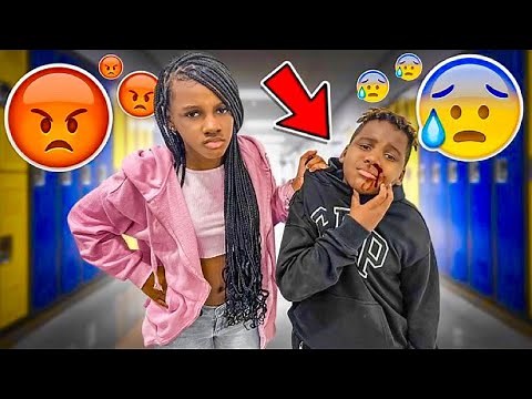 Sister Gets REVENGE On Brother For Giving Her A Bloody Nose! He Learns His Lesson