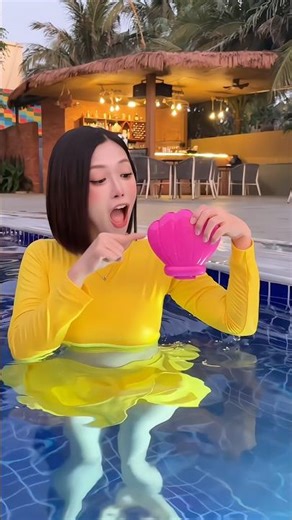 How Do Mermaids Appear?! 😳🧜‍♀️