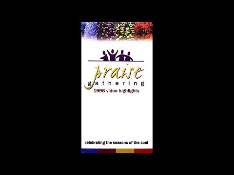 1998 Bill & Gloria Gaither's Praise Gathering: Highlights OOP VHS [Full Tape]