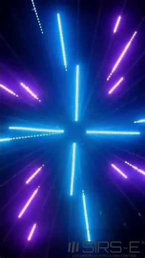 Shine Club Lighting System | SIRS-E Nightlife Installation